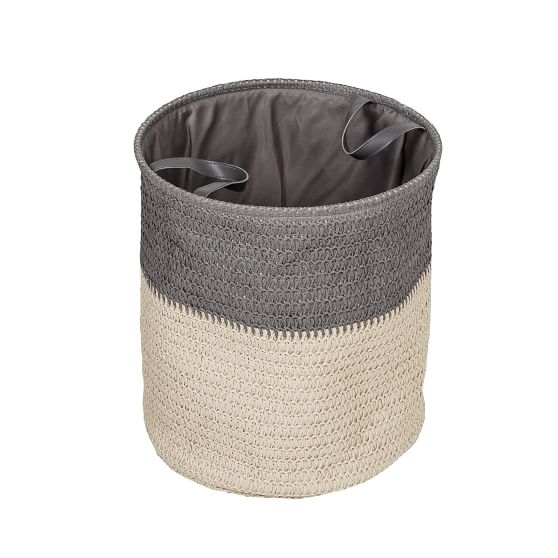 Flexible Laundry Baskets with Handles, Set of 3 | Pottery Barn Teen