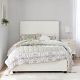 Raleigh Upholstered Square Bed | Teen Bed | Pottery Barn Teen