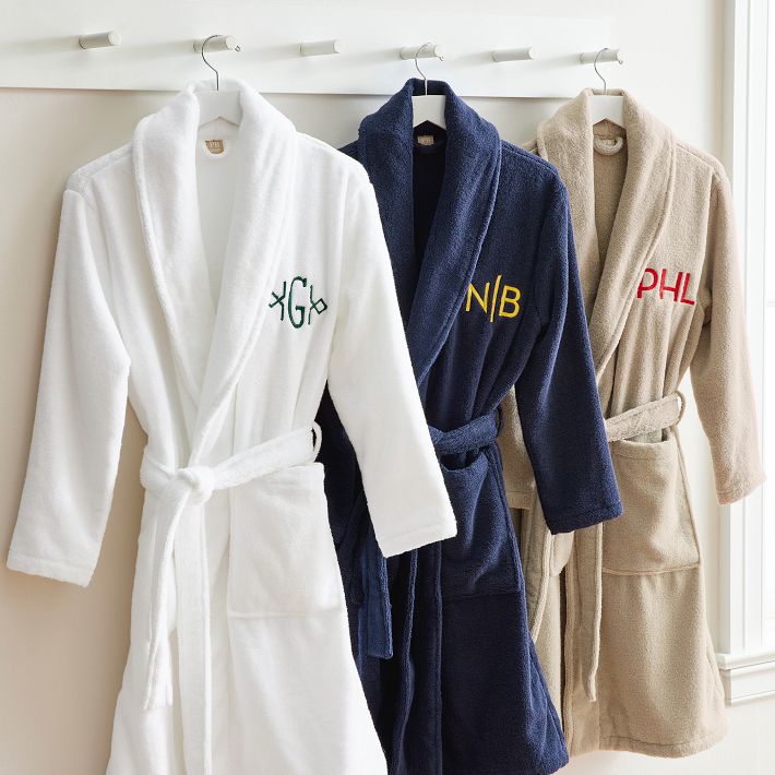 QuickDry Organic Bath Teen Robe Pottery Barn Teen