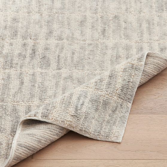 Capitola Washable Rug - Gray | Pottery Barn Teen