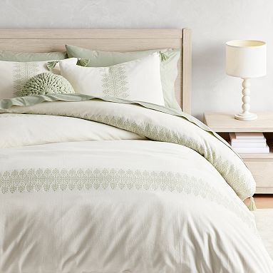 Indira Jacquard Duvet Cover | Pottery Barn Teen