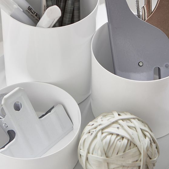 Metal Desk Accessories Set Pottery Barn Teen