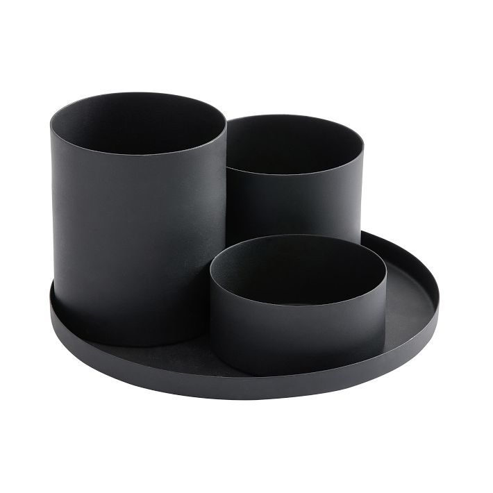Metal Desk Accessories Set Pottery Barn Teen