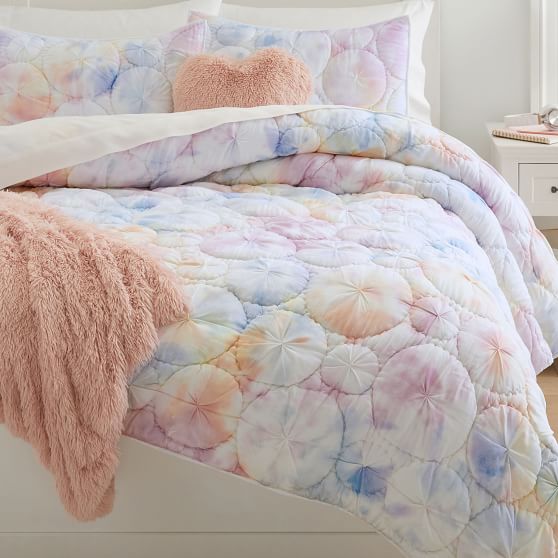 Radiant TieDye Quilt Pottery Barn Teen