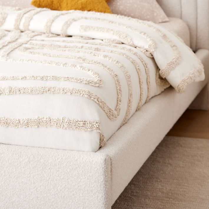 west elm kids x pbt x Sarah Sherman Samuel Channel Upholstered Bed ...