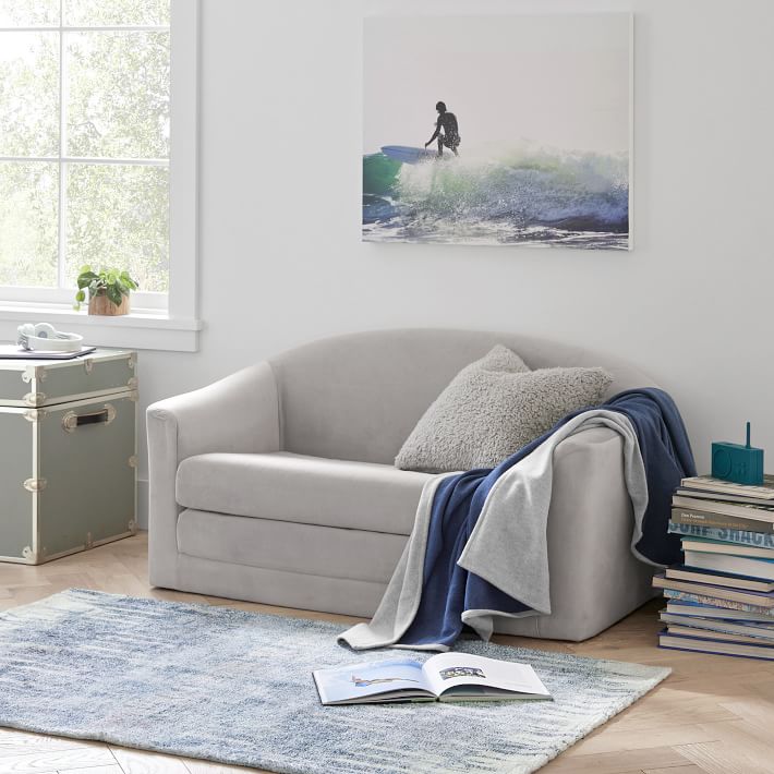 Ashton Sleeper Sofa (38") Teen Sofa Pottery Barn Teen