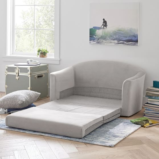 Ashton Sleeper Sofa (38") Teen Sofa Pottery Barn Teen