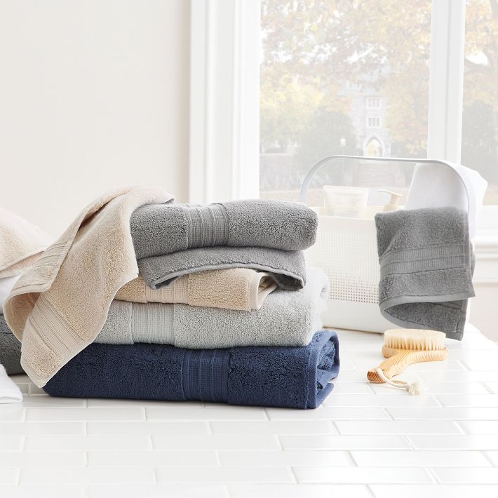 Hydrocotton® QuickDry Organic Towels Pottery Barn Teen