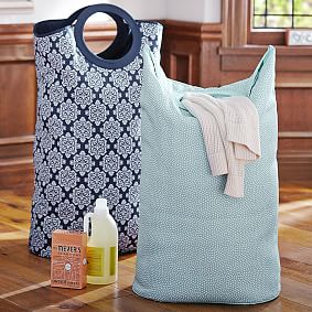 Graduation Gift Idea - Laundry Bag Pattern and Laundry Care Printable - see  kate sew