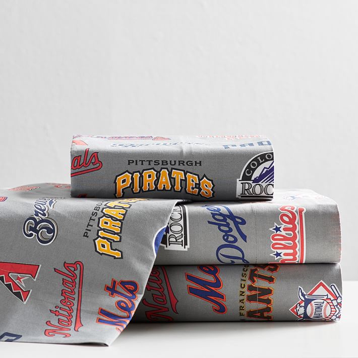 MLB Boy's Sheet Set Pottery Barn Teen