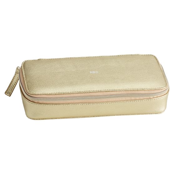 Classic Leather Charging Cord Case Tech Accessories Pottery Barn Teen