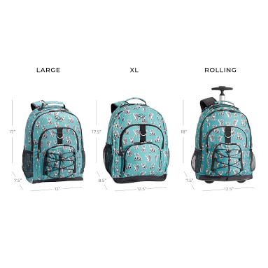 Koala Rolling Backpack For Teens | Pottery Barn Teen