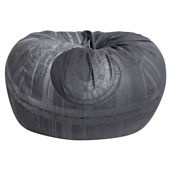 Star Wars™ Deathstar™ Bean Bag Chair Pottery Barn Teen