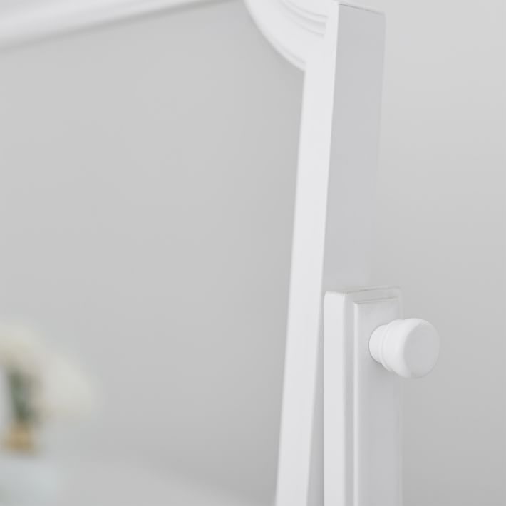 Auburn Vanity Desk + Vanity Mirror Hutch Teen Vanity Sets Pottery