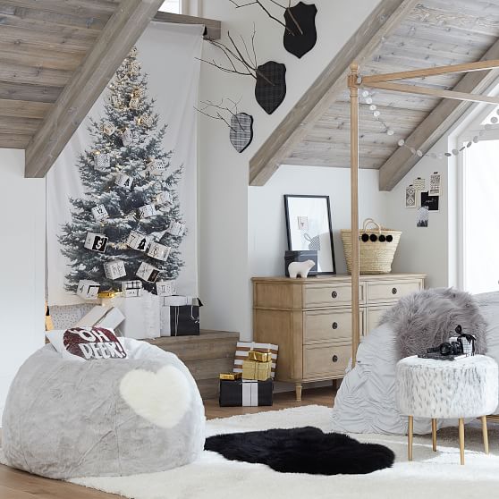 Pine Tree Tapestry Wall Decor Pottery Barn Teen