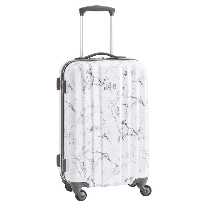 Channeled Hard-Sided Quarry Carry-On Spinner