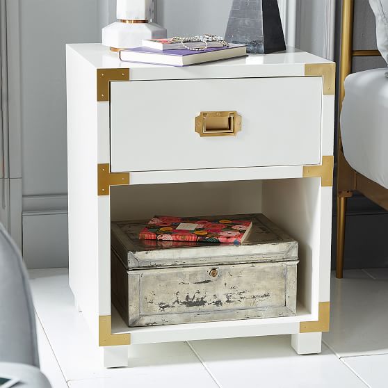 Gemma Teen Nightstand Pottery Barn Teen