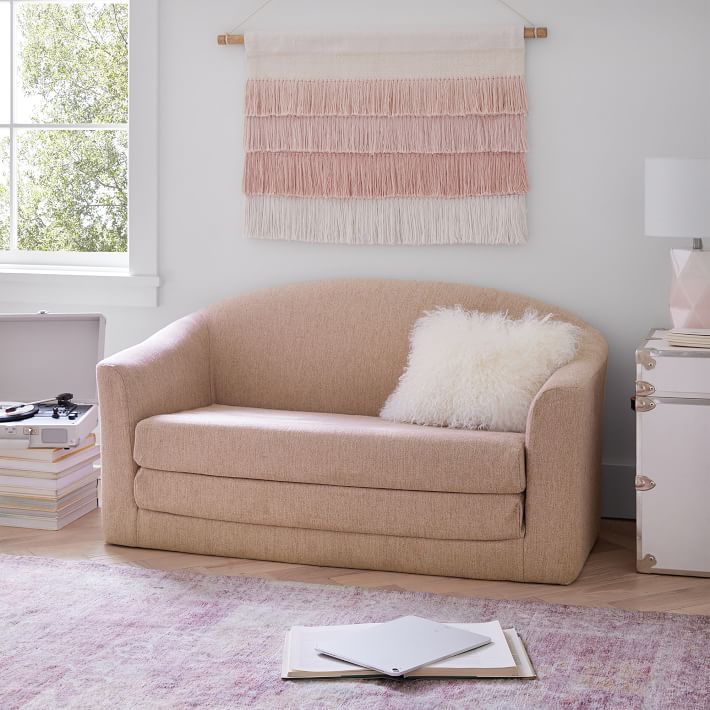 Ashton Sleeper Sofa (38") Teen Sofa Pottery Barn Teen