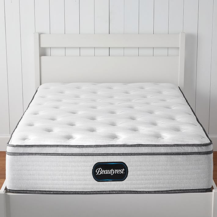 Simmons® Beautyrest® Plush Pillow Top Youth Mattress Pottery Barn Teen