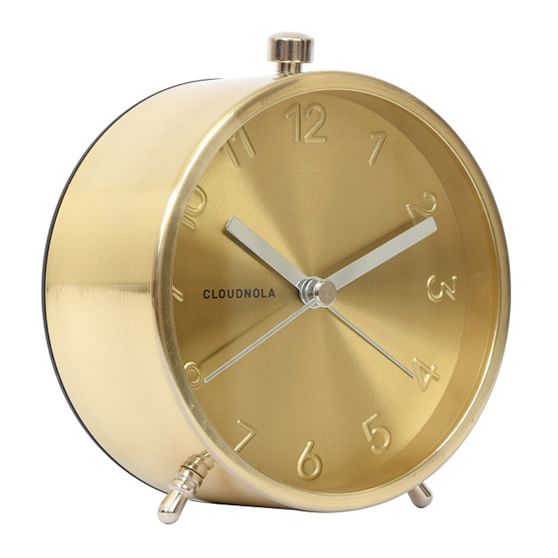 Cloudnola Glam Alarm Clock Dorm Electronics Pottery Barn Teen