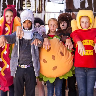 Hot Dog Teen Halloween Costume | Pottery Barn Teen