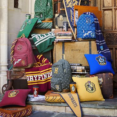 HARRY POTTER™ HUFFLEPUFF™ Teen Backpack | Pottery Barn Teen