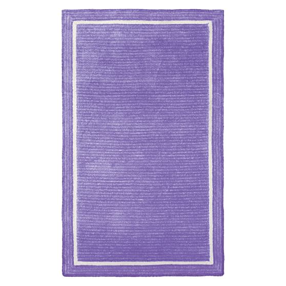 Capel Custom Border Rug | Teen Rug | Pottery Barn Teen