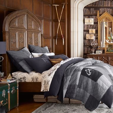 HARRY POTTER™ House Duvet Bundle | Bedding Sets | Pottery Barn Teen