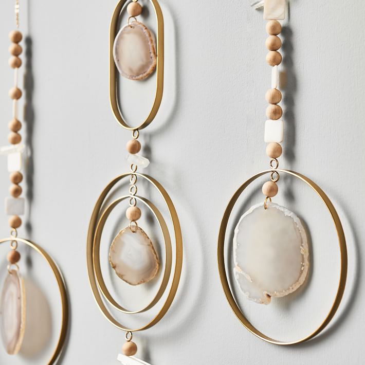 Geode Wall Hanging Wall Decor Pottery Barn Teen