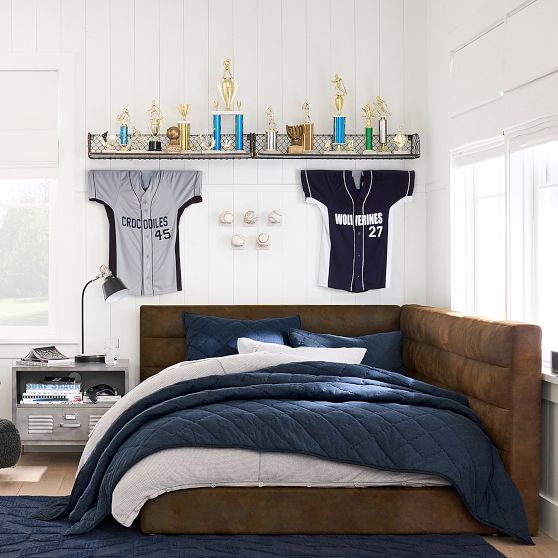 Locker Teen Nightstand | Pottery Barn Teen