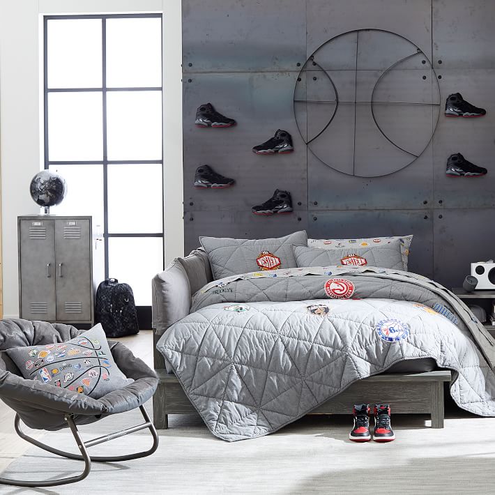 NBA Quilt Bundle Bedding Sets Pottery Barn Teen