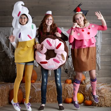 Doughnut Teen Halloween Costume | Pottery Barn Teen