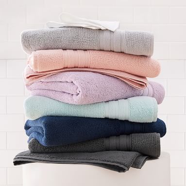 Everyday Essential Teen Bath Towels | Pottery Barn Teen