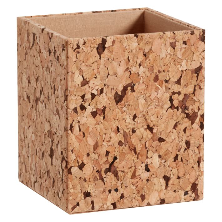 Cork Desk Accessories Set Of 3 Desk Decor Pottery Barn Teen