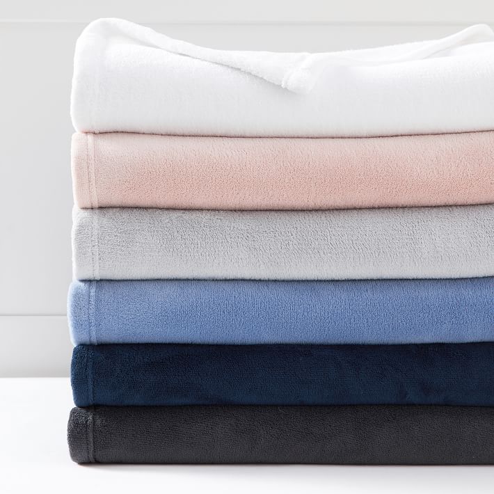 Gray Super Soft Microfiber Teen Comforter Pottery Barn Teen