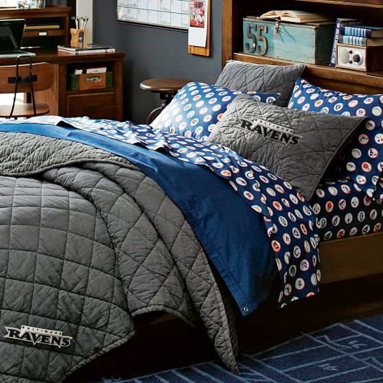 NFL Sheets | Pottery Barn Teen