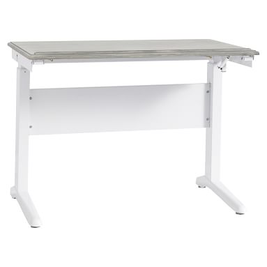 Elevate Teen Desk | Pottery Barn Teen