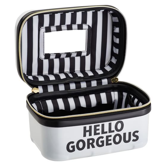 The Emily & Meritt HardSided Cosmetic Case Pottery Barn Teen