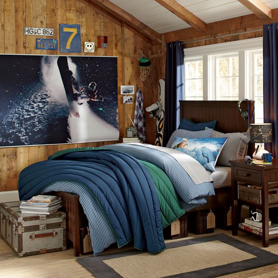 Halfpipe Wall Mural | Wall Decor | Pottery Barn Teen