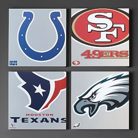 NFL, Wall Decor