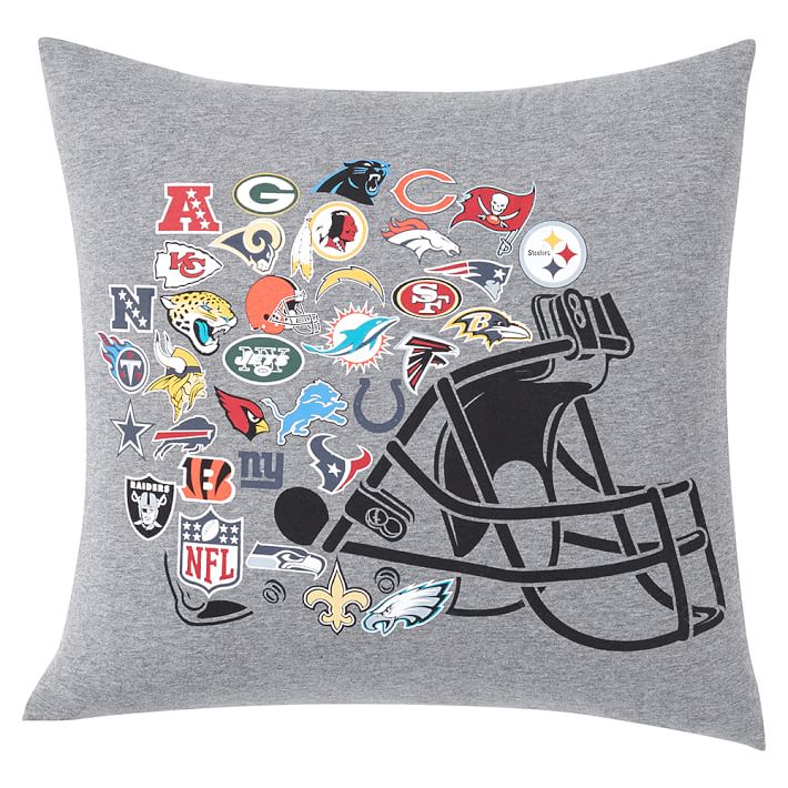 NFL Licensed Logo Boys Pillow