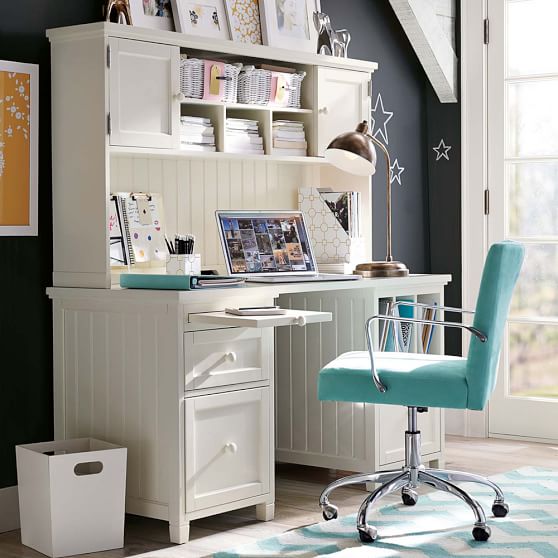 Scooter Desk Chair| Teen Desk Chair | Pottery Barn Teen