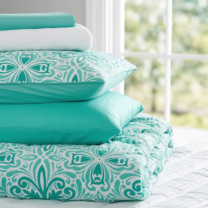Garden Chic Value Teen Comforter Pottery Barn Teen