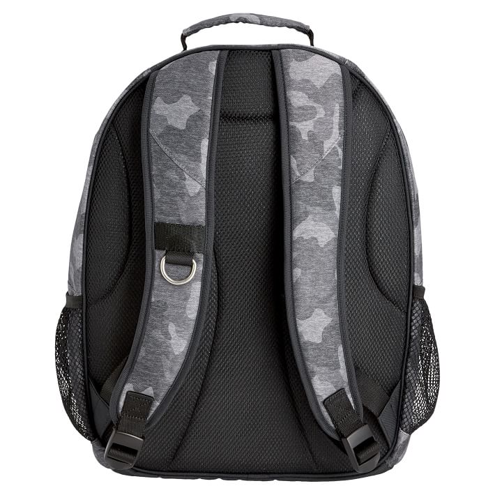 Heathered Black Camo Teen Backpack | Pottery Barn Teen