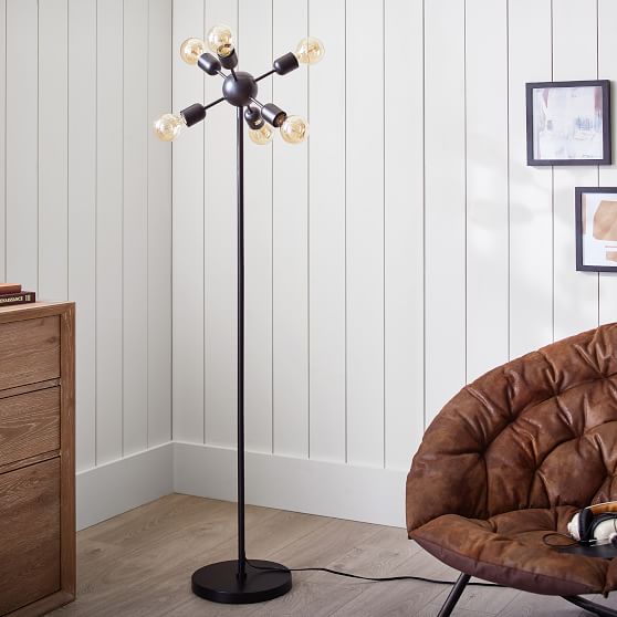 MultiBulb Floor Lamp Sale Pottery Barn Teen