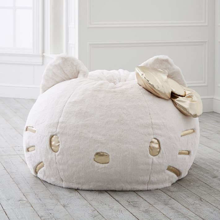 Hello Kitty® Bean Bag Chair Pottery