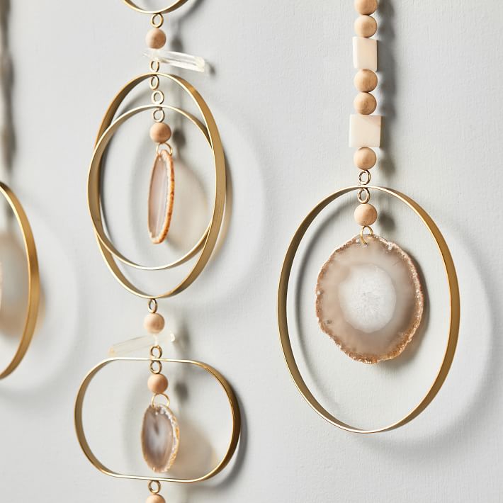 Geode Wall Hanging Wall Decor Pottery Barn Teen