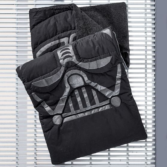 Star Wars™ Darth Vader™ Sleeping Bag Boys Sleeping Bags Pottery
