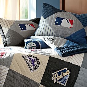 New York Yankees Patchwork MLB Cotton Fabric