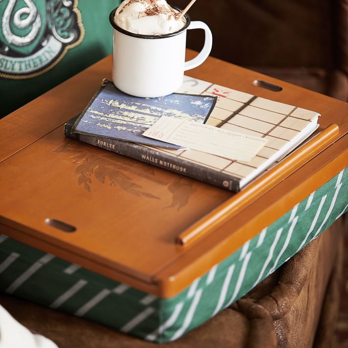 HARRY POTTER™ SLYTHERIN™ Superstorage Lap Desk Pottery Barn Teen